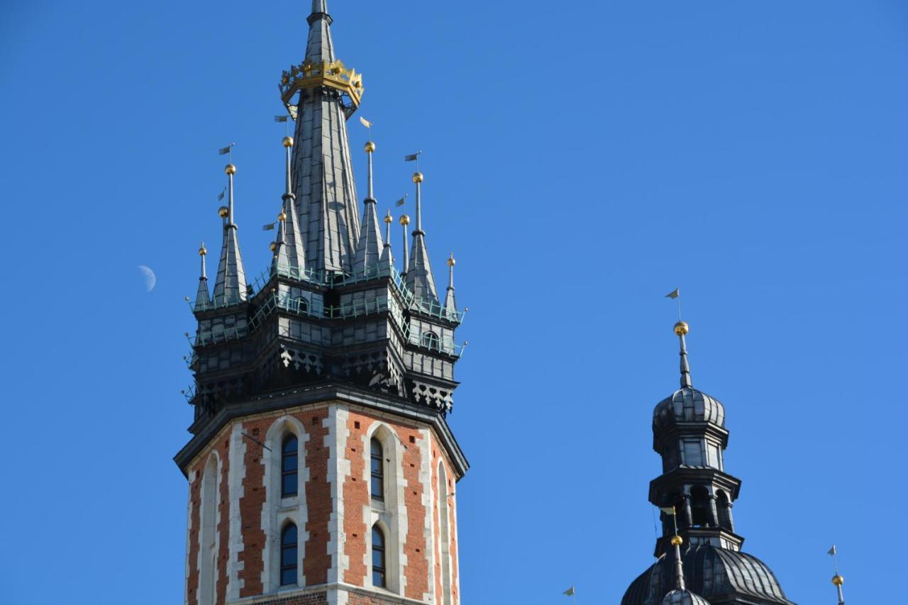 Last Floor Apartment - Krakow City Center Close To Old Town المظهر الخارجي الصورة