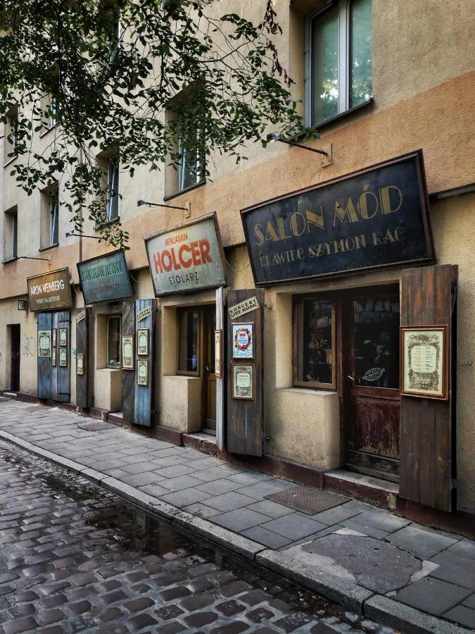 Last Floor Apartment - Krakow City Center Close To Old Town المظهر الخارجي الصورة