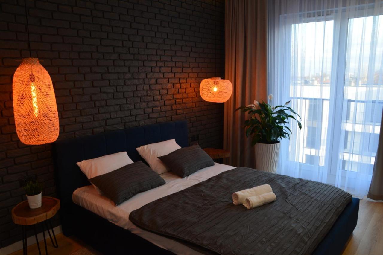 Last Floor Apartment - Krakow City Center Close To Old Town المظهر الخارجي الصورة